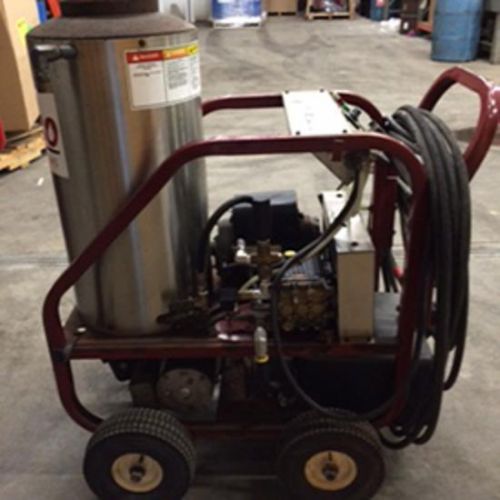 Used Whitco 420RS Hot Water Electric / Diesel 4GPM @ 2000PSI Pressure Washer