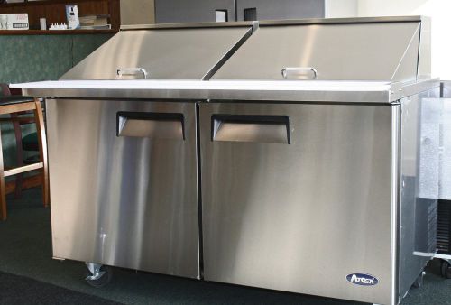 Atosa 60&#034; mega top sandwich prep table, model# msf8307 for sale