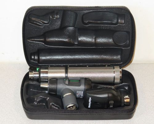 Welch Allyn 3.5v MacroView Otoscope &amp; Ophthalmoscope Kit - 23810 11710 71050-C