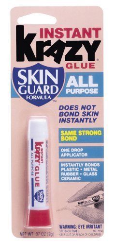 Elmers KG785-48R All Purpose Krazy Glue Skin Guard Formula