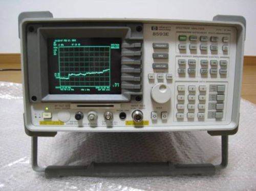 HP 8593E Spectrum Analyzer 9KHz-22GHz Opt. 004 130 043