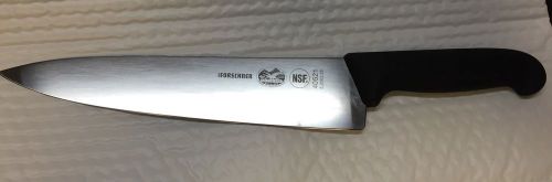 Victorinox forschner 10&#034; chef&#039;s knife w/fibrox handle 40521 5.2003.25 for sale