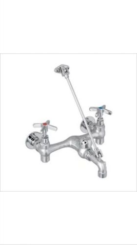 NEW FIAT 830-AA Wall Mount Service MOP Sink Faucet, Utility/Slop sink Faucet,