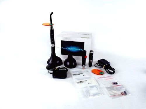 New da vinci l-460 dental cordless curing light w/ specialized accessories for sale