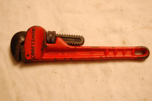 Craftsman 10&#034; Pipe Wrench