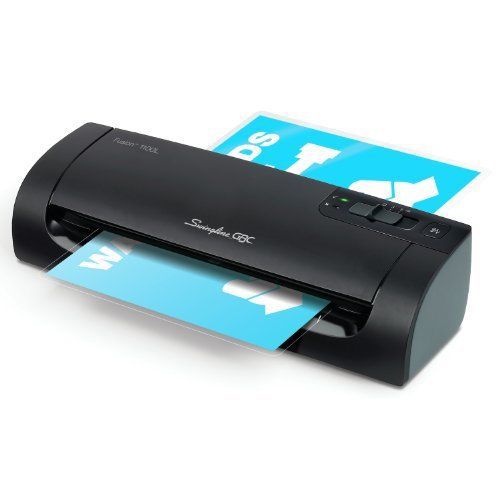 Swingline gbc thermal laminator, fusion 1100l, 9 inch, 4 minute warm-up, 3 or 5 for sale