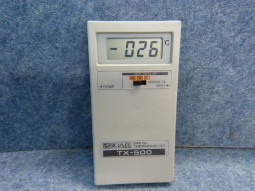 SOAR DIGITAL THERMOMETER TX-500 - 50 °C to 1200 °C