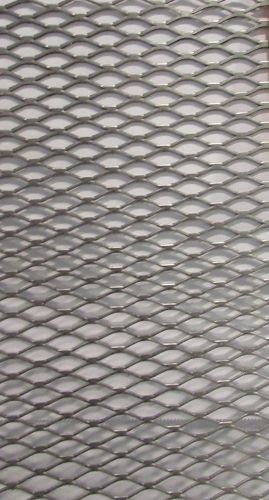 1/2&#034;--16ga. 304 stainless steel flattened expanded metal   12&#034; x 18&#034; for sale