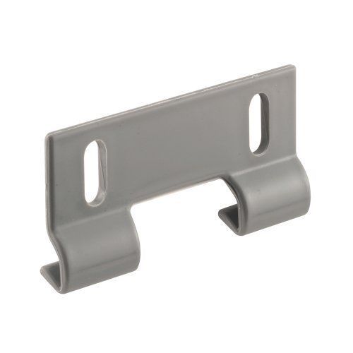 Prime-Line Products M 6191 Shower Door Bottom Hook Guide (Pack Of 2) Gray Plast