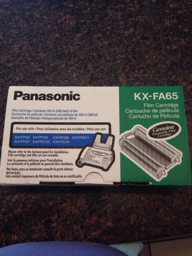 Panasonic film cartridge KX-FA65