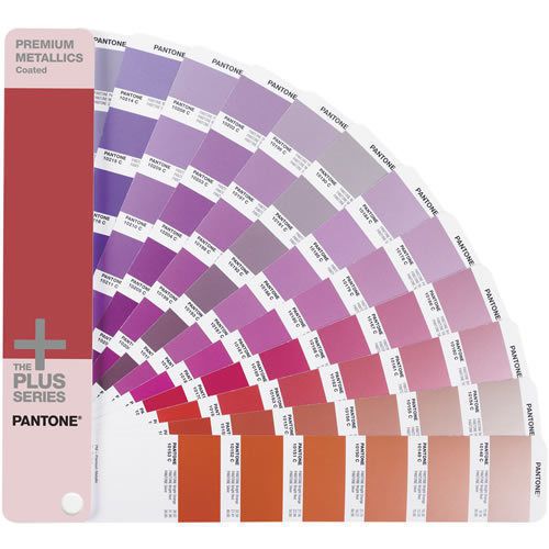 New Pantone Premium Metallics Guide Coated (GG1505) 300 Colors