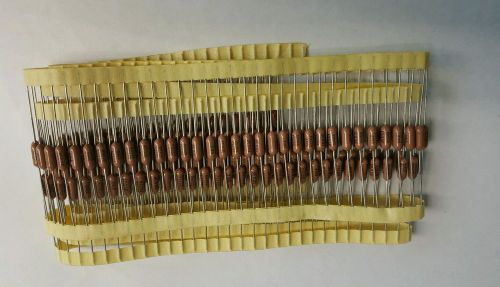 Lot x 200 Metal Film Resistors 1/2 W 100 000 ohm 100 K ohm 1%