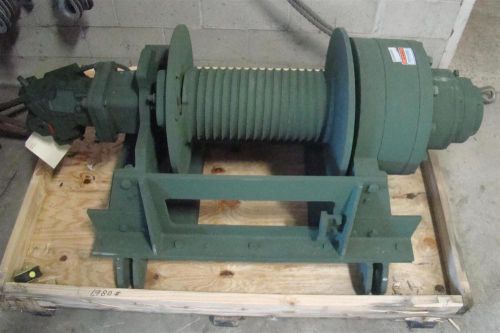 DP Manufacturing Hydraulic Winch 60,000 Capacity 51022-1
