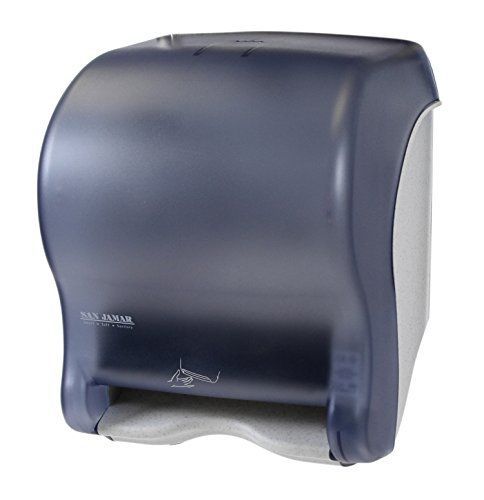 San Jamar T8400TBL Smart Essence Classic Hands Free Paper Towel Dispenser,