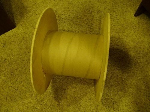 Wooden cable spool or reel