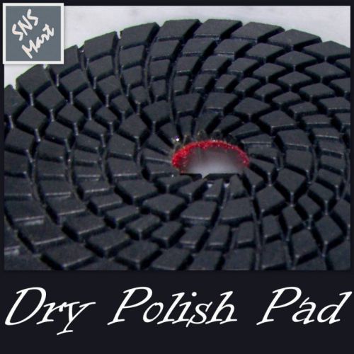 3&#034; standard dry diamond polishing pads disc granite set for sale