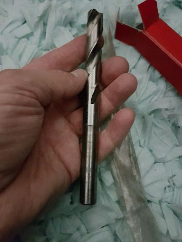 Nachi silver and Deming drill high speed steel 17/32