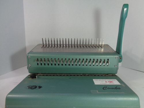 General Binding Machine Manual Operation Model 121-KM for Plastic Combs