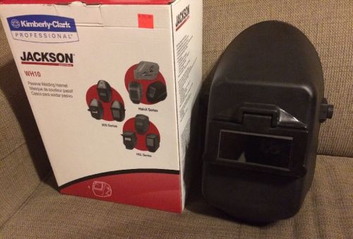 Jackson Huntsman W10 930P Flip-Up Passive Welding Helmet Black Lift Front