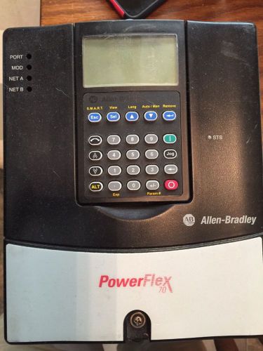 Allen Bradley 20AD8P0A0AYNNNNN Power Flex 70 AC Drive Warranty!