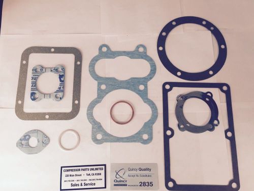 QUINCY Q-325, AIR COMPRESSOR, GASKET KIT R.O.C 9 &amp; UP. #7126