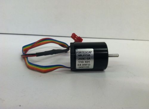 Portscape 000139 26BC 6A Electrical Motor 110.101 4.09 FO