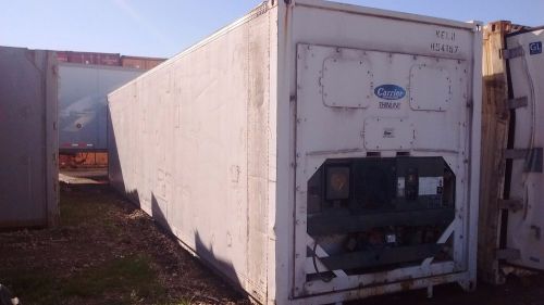 40&#039; Non Working Refrigerated Container - Dallas Physical Location