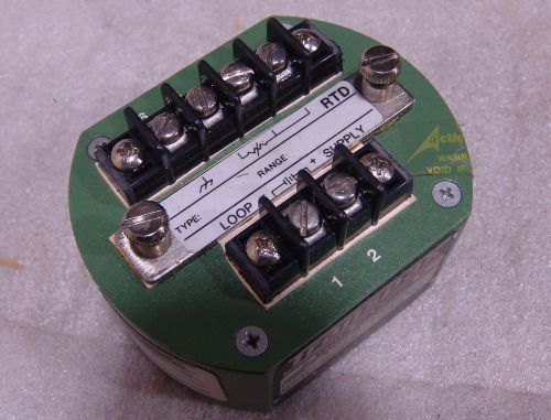 RTD transmitter Transpak T713-0000 Action Instruments