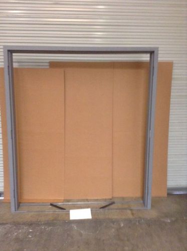 Hollow Metal Door Frame 6-0x7-0x8-1/4 Welded