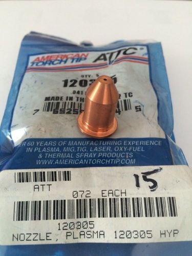 American Torch Tip 120305 plasma nozzle for Hypertherm plasma cutter