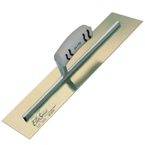 Kraft tool cfe536pf elite gold stainless steel trowel with proform handle, 12 x for sale