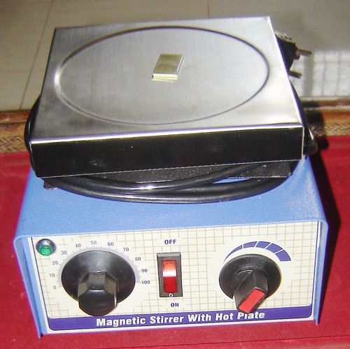 Magnetic Stirrer with Heating System : 2 Ltr.