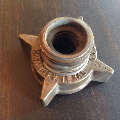 Fisher controls co brass adapter for sale