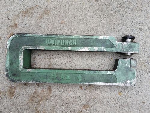 Unipunch 12A2 C Frame