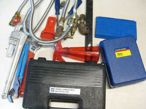 Tif 8800 combustle gas detector kit for sale