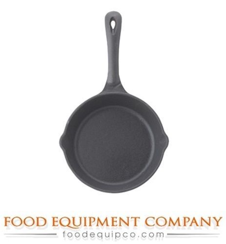 Winco RSK-6 Skillet, 6.5&#034;, cast iron - Case of 6