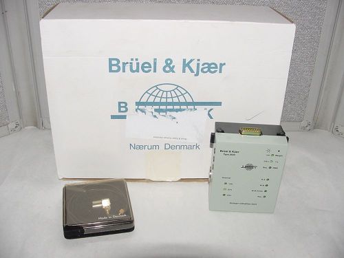 Bruel and Kjaer 2522 Hand/Arm Vibration with Accelerometer Type 4374 Parts