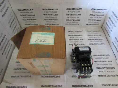 GENERAL ELECTRIC MAGNETIC STARTER SIZE 2 CR306D000XAAC NEW