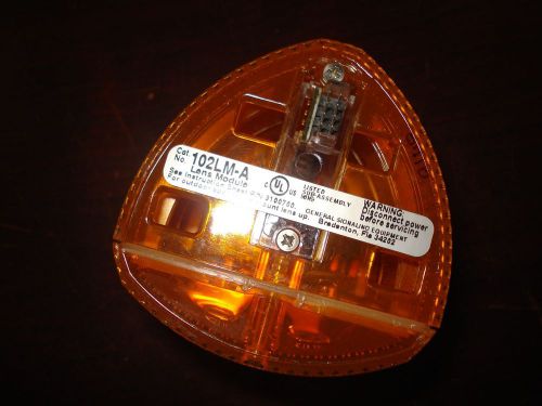 Edwards Signaling Lamp Stackable Lens Module, Amber Orange, 120lm-A |LH2|RL