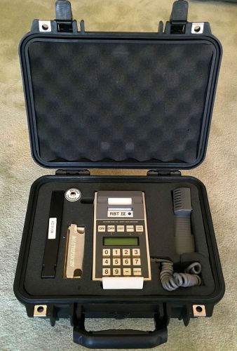 Intoximeter rbt iv and alco-sensor iv for sale