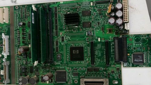 HP DesignJet 5000 / 5500  Main Logic Board Q1251-20151 Plus Memory - Tested!