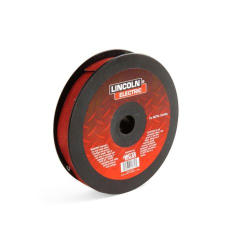 Lincoln electric kh268 abrasive roll emery cloth backing aluminum oxide 1&#034; wi... for sale