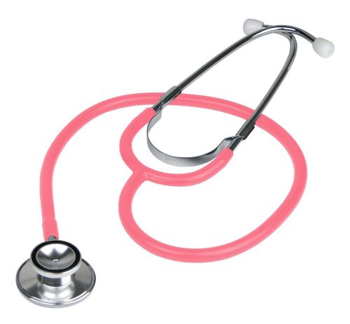 Dual head stethoscope pink medical product  great for nurses &amp; ductors nice new for sale