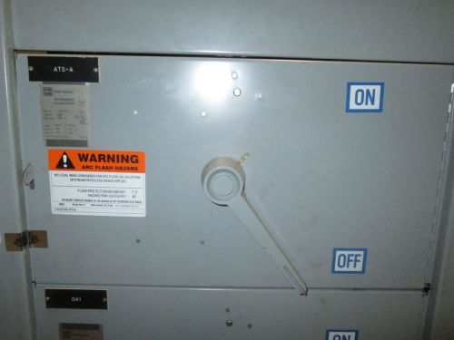 Cutler hammer fdpw365j 400a 3p 600v fused panelboard switch w/ mounting hardware for sale
