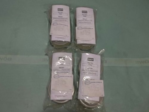 North 75SC 4 Packs Of 2 Replacement Multi-Purpose Respirator Filter Cartridge