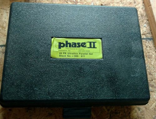 Phase 2 20 PR Ultrathin Parallel set