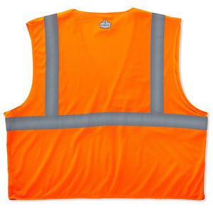Ergodyne GloWear 8210HL Economy Vest - Size S/M