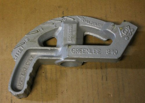 GREENLEAF 840 BENDER (8550)