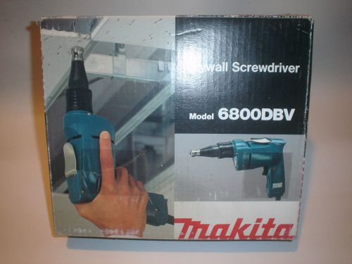 NEW Makita Drywall Screwdriver 6800DBV