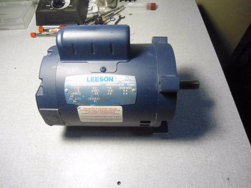 LEESON A4C17DC14A Electric Motor 1/2HP